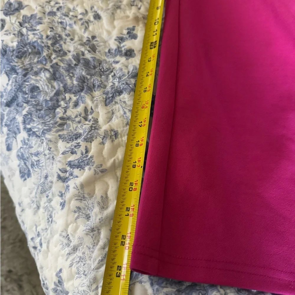 Chic Magenta One-Shoulder Jumpsuit - Picture 9 of 10
